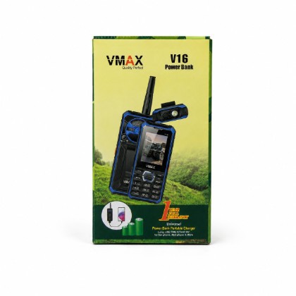 Vmax V16 Antina Phone Power Bank 5200mAh Code : 13184